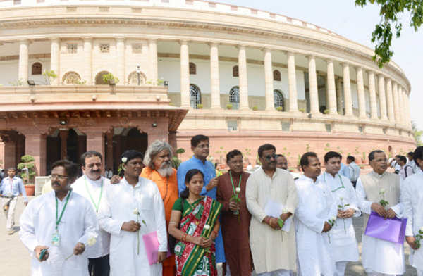 Parliament staff take tech route to identify 315 debutant MPs | India ...