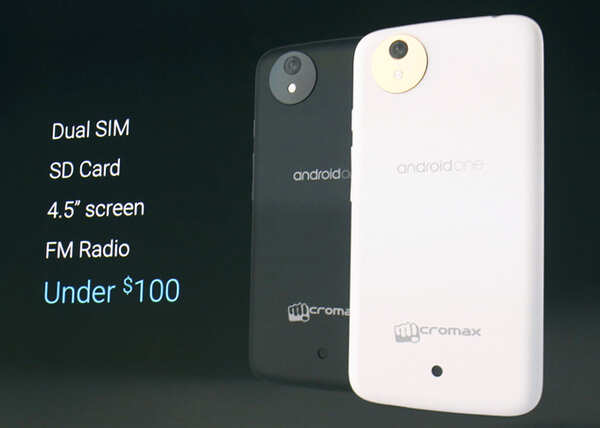 Google announces Android One to revolutionize low-end smartphones ...