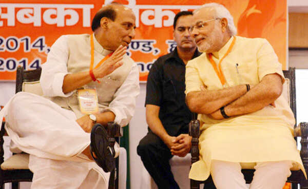 RSS: RSS joins BJP's workshop for first-time MPs | India News - Times ...