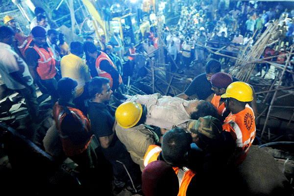 Chennai Building Collapse: Nearly 40 May Still Be Trapped Under Debris 