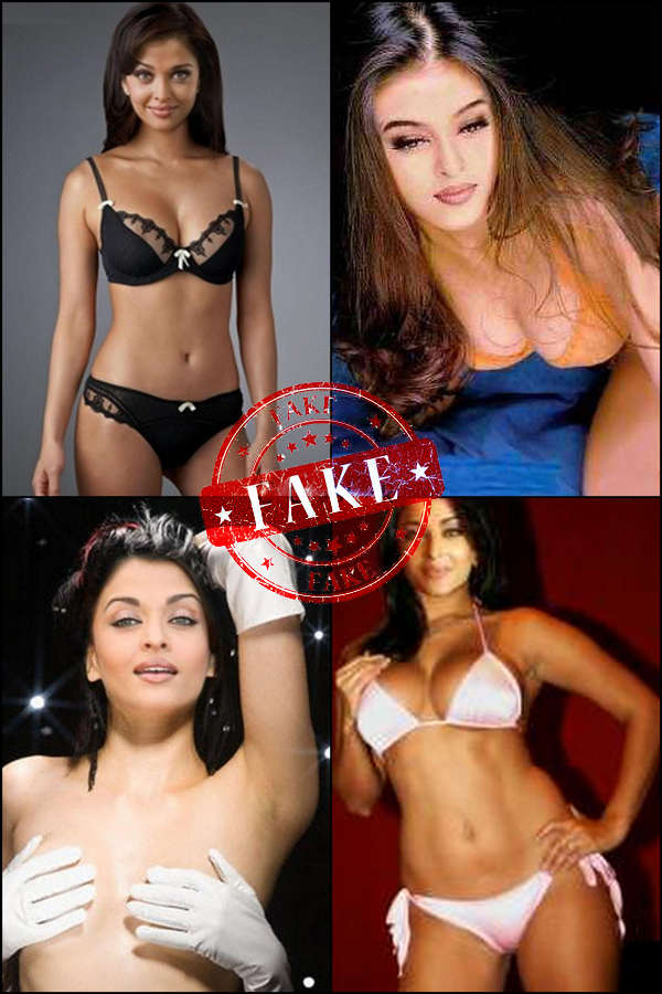 Aishwarya Rai Faking It! - Times of India