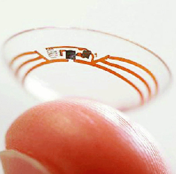 Google contact lens to detect diabetes - Times of India