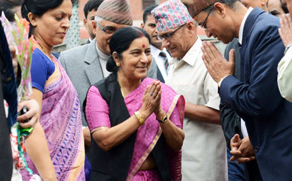 After Nepal visit, Sushma is on Mission Myanmar | India News - Times of ...