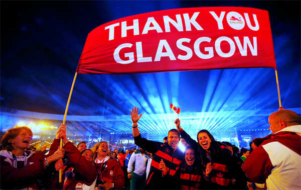 CWG: Minogue Sparkles In Glittering Glasgow Games Closing Ceremony ...