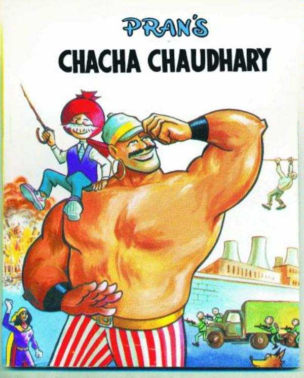 Pran Creator Of Chacha Chaudhary Dies At 75 India News Times Of India 