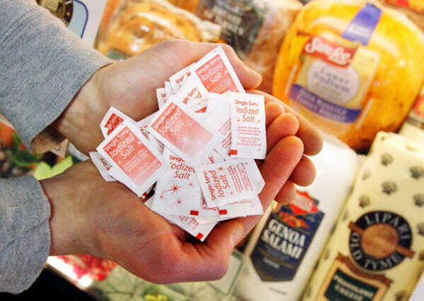 1.7 million deaths due to too much salt in diet: Study - Times of India