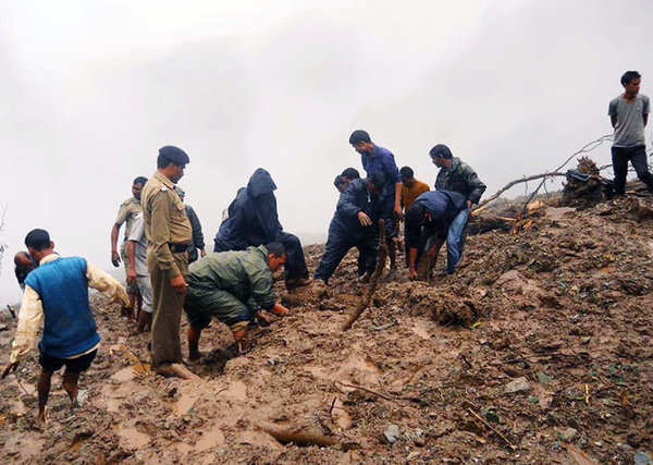 Uttarakhand Rain: Heavy rain in Uttarakhand claims 24 lives, PM Modi ...