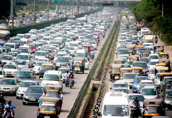 Govt to survey traffic at 1,600 locations | India News - Times of India