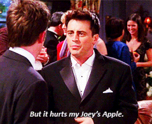 11 Obvious Signs You Are The Joey Of Your Friends - Times of India