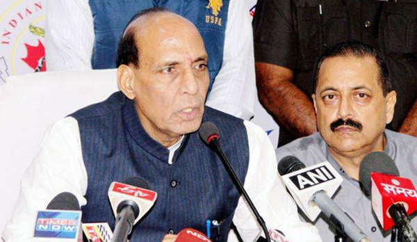 Jammu And Kashmir Floods Rajnath Singh Reviews Situation Massive Rescue