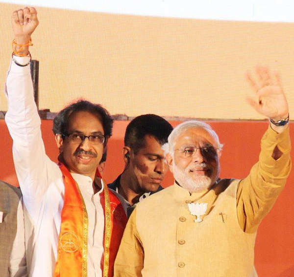 Maharashtra Assembly Election: Lust For Seats Will Snap Ties, Shiv Sena ...