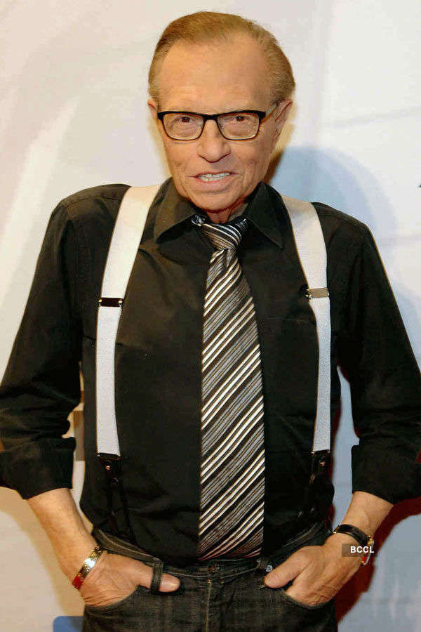 Larry King Images