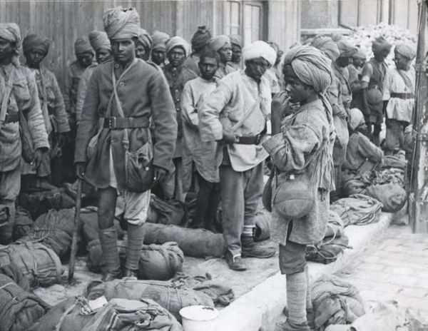 British army 'failed to treat Indian soldiers for shell shock