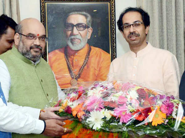 BJP-Shiv Sena poll alliance in Maharashtra over: BJP sources | India ...