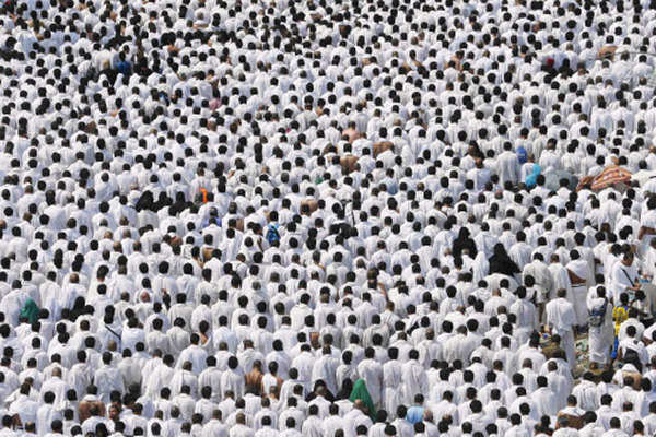 Over 2 million Muslims throng Mount Arafat as Haj reaches climax ...