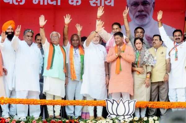 Haryana And Maharashtra Polls: Modi, Sonia Spar During Election Rallies ...