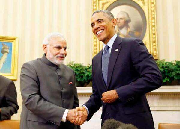 With Narendra Modi in driver's seat, US ties take historic turn | India ...