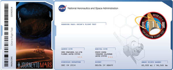 Nasa to now etch your name on the Red Planet - Times of India