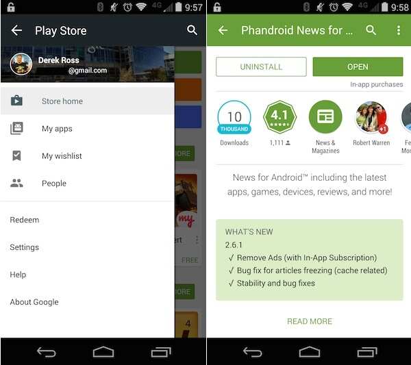 Google starts rolling out Play Store 5.0 with Material Design - Times ...