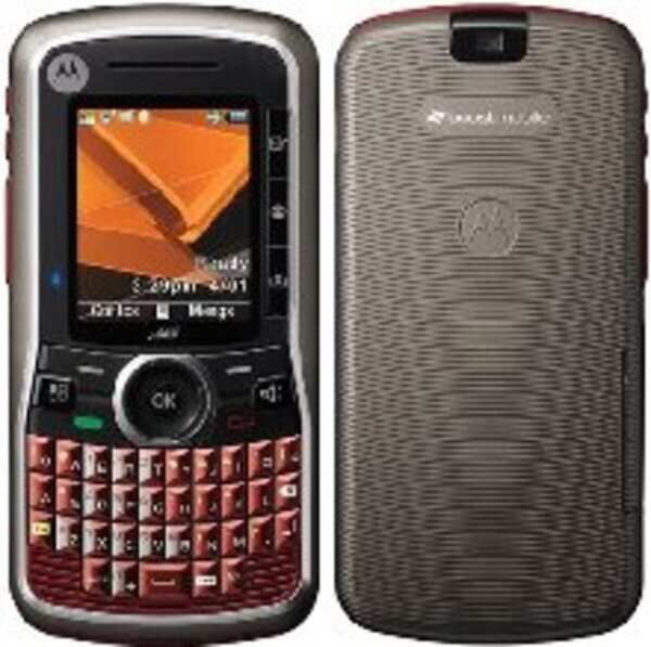 Motorola Clutch i465 - Times of India