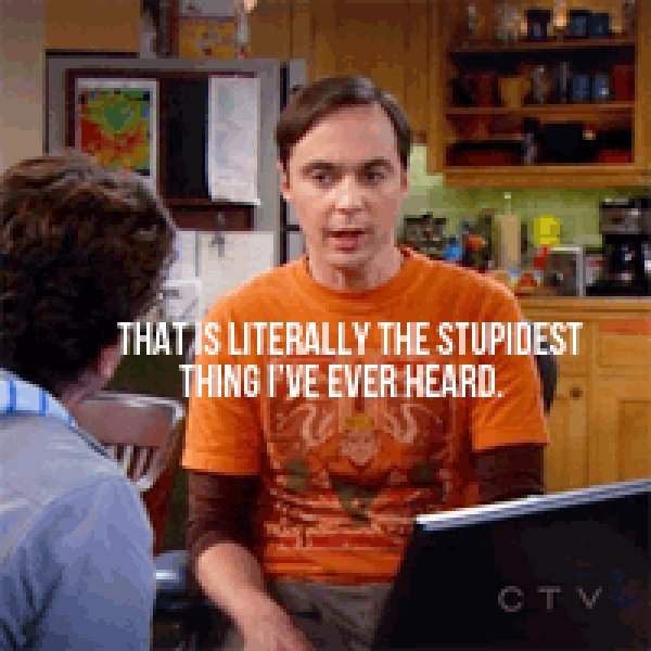 19 Signs You're The Sheldon Cooper Of Your Group - Times of India