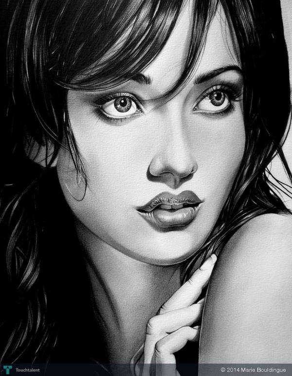 French Artist Sketches Bollywood Celebrities! - Times of India