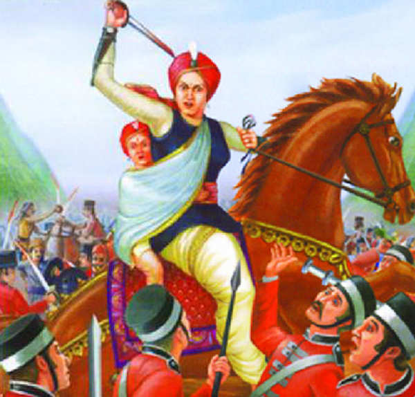 Bombay high court refuses to give a surname to Laxmibai | India News -  Times of India