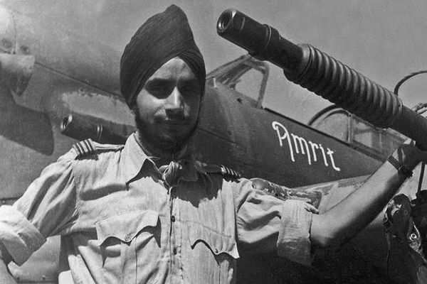 World War Ii Indian Pilot Honoured With Statue In Uk India News Times Of India