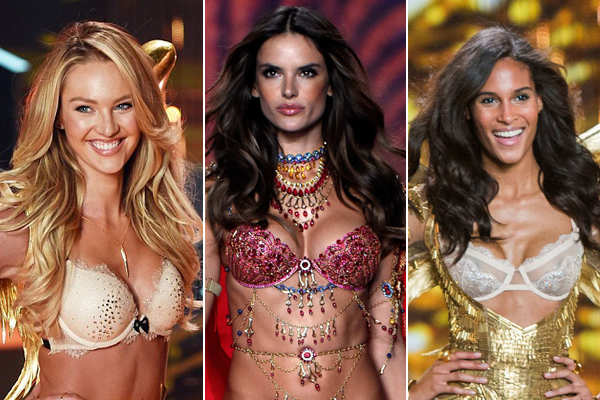 Victoria's Secret fantasy bra through the years