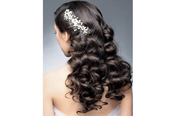 Three bridal hairstyles you can try - Times of India