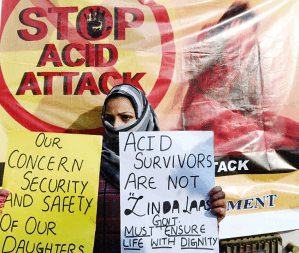 Acid attack in Delhi leaves doctor with 50% facial burns | Delhi News ...