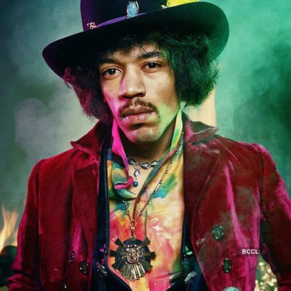 Jimi Hendrix Stills
