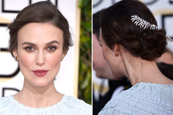 Short Hair Golden Globes 2015