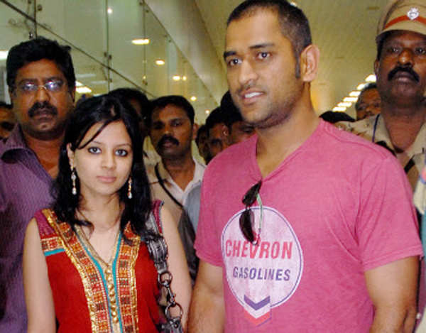 MS Dhoni becomes father of a baby girl | Off the field News - Times of ...