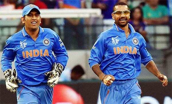 World Cup 2015: Shikhar Dhawan lucky to be surrounded by understanding ...