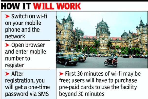 soon-enjoy-free-wi-fi-at-mumbai-s-cst-mumbai-news-times-of-india