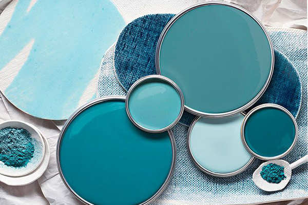 Teal Blue Paint Colors