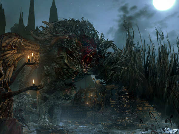 THE ART OF VIDEO GAMES on Twitter: Concept art, Bloodborne - Central  Yharnam Sewers…