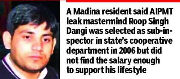 Love for plush life, SUVs drove Dangi to plan med paper leak | India ...
