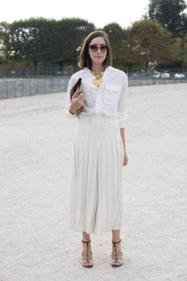 How To Wear Culottes