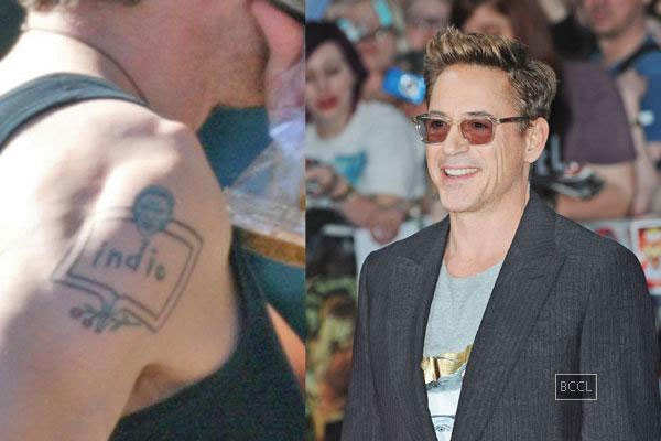 Robert Downey Jr Fan Account!! — ROBERT'S TATTOO! 1: Formerly.. There is on  more...