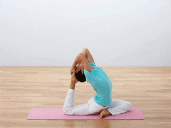 Yoga to heal neck pain - Times of India