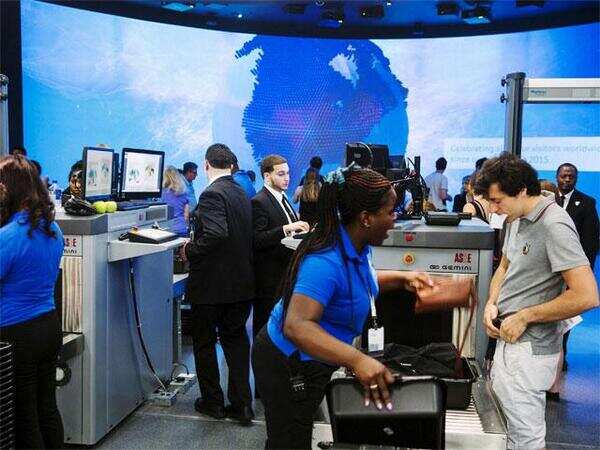 One more layer of security check before boarding plane - Times of India
