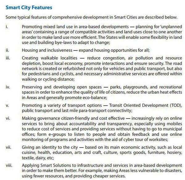 Names of 98 smart city aspirants out | India News - Times of India