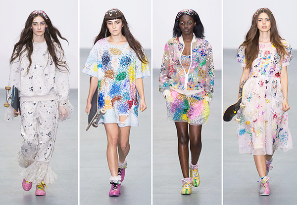 Ashish slayed LFW with sequin & gender fluidity - Times of India
