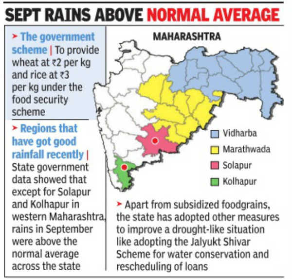 Good rains bring bad news for the poor in parched Maharashtra | India ...