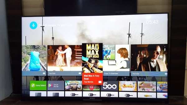 Sony Bravia 50W950C Android TV review - Times of India