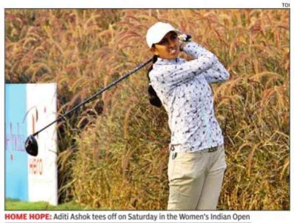 Young Emily leads the way | Golf News - Times of India