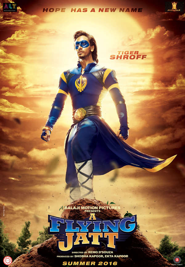 A Flying Jatt: Tiger Shroff is a superhero, Nathan Jones is the ultimate  villain | Hindi Movie News - Times of India