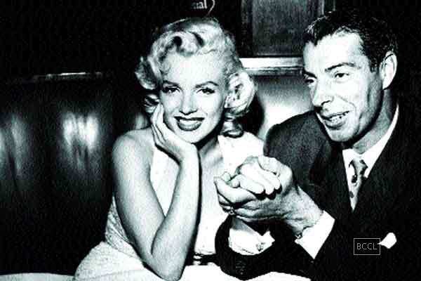 Joe DiMaggio and Marilyn Monroe tied the knot 62 years ago today